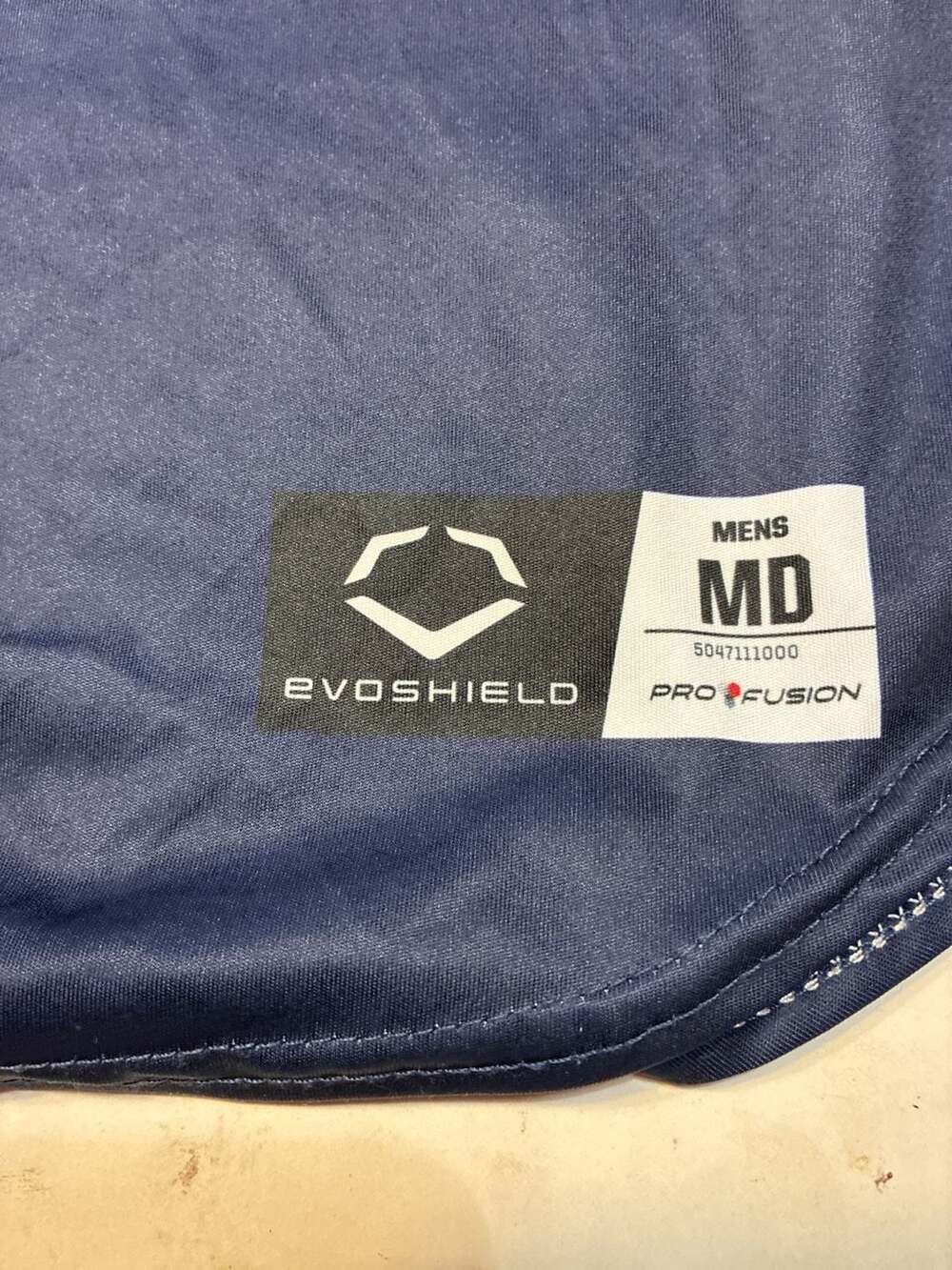 Evoshield Profusion Custom Sublimated Team Baseball Jersey Navy #4 View 3